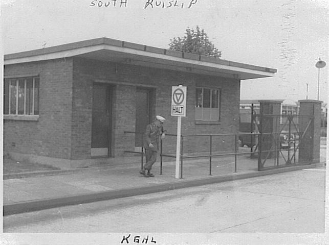 3rd Air Force USAF South Ruislip Guard House
