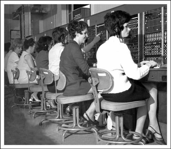 3rd Air Force USAF South Ruislip Switchboard