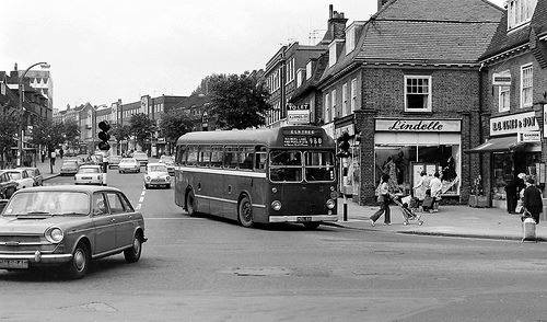 Ruislip High Street Crossroads