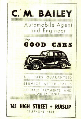 Bailey Cars Ruislip