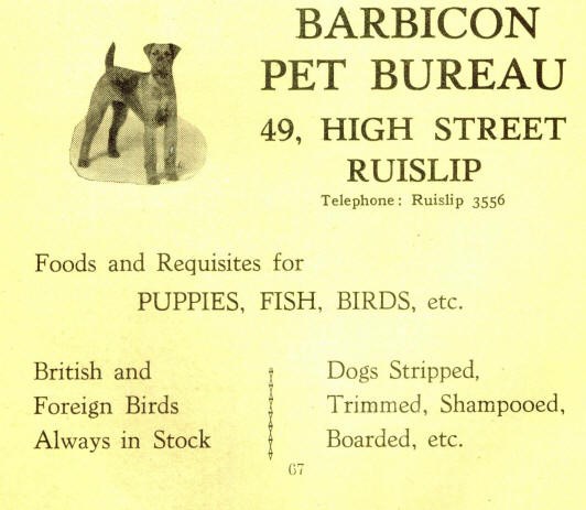 Barbicon Pets Ruislip