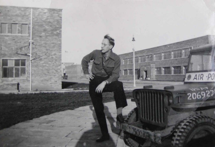 3rd Air Force USAF South Ruislip 1949