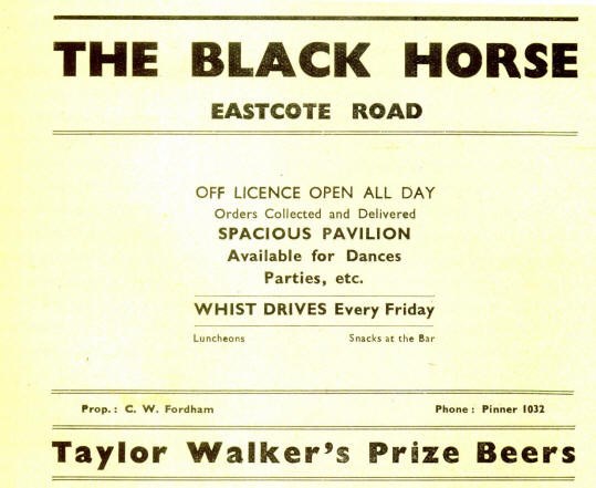 Black Horse Old Eastcote