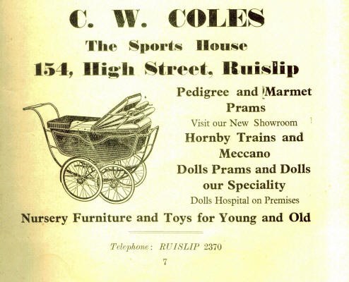 Coles For Prams In Ruislip