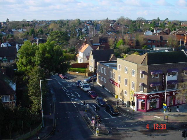 The View From Kings Lodge Up Kingsend