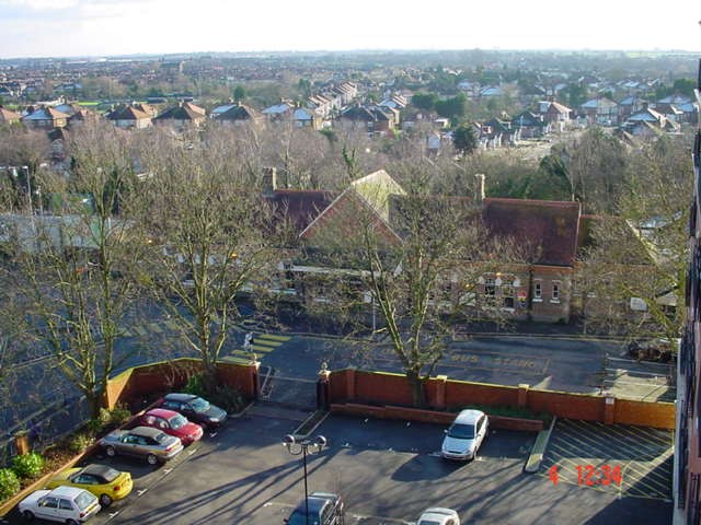 The View From Kings Lodge Towards Ruislip Station