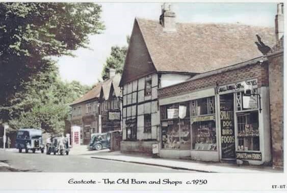 Eastcote Old Barn And Shops