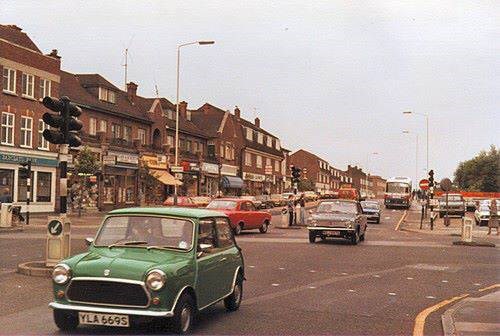 Eastcote Traffic Lights