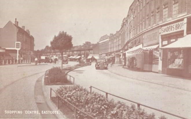 Shopping Centre Eastcote