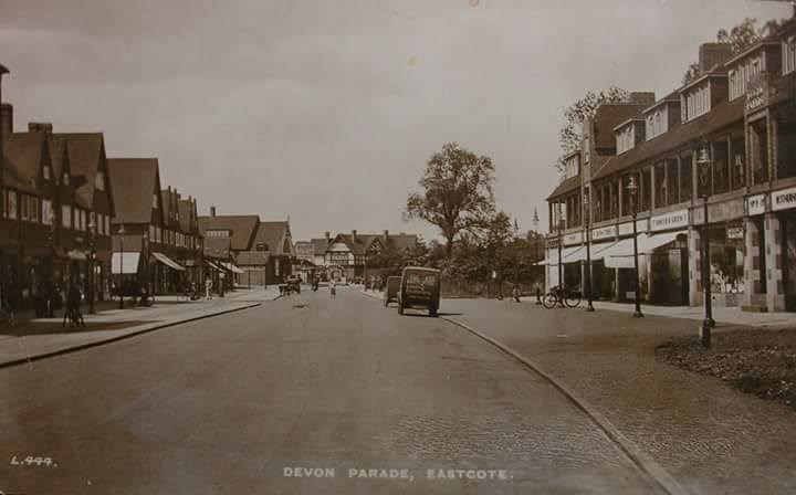 Devon Parade In Eastcote