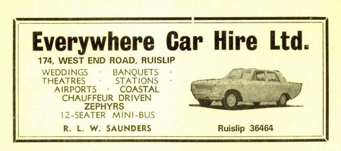 Everywhere Car Hire Ruislip