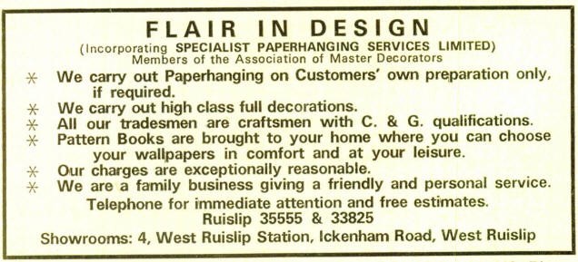 Flair In Design Ruislip