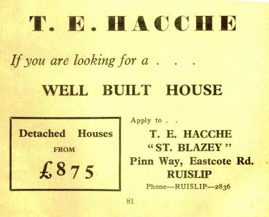 Hacche Builders Ruislip