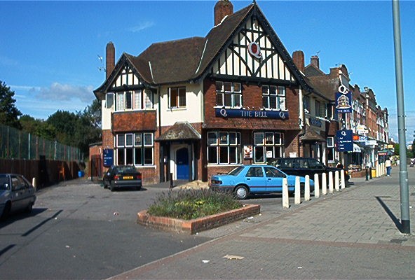 The Bell In Ruislip Gardens