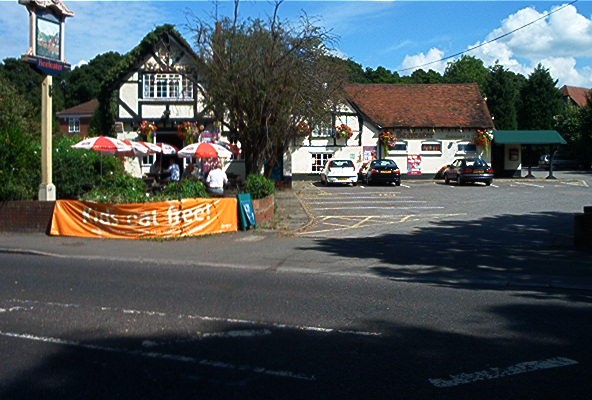 The Plough Bury Street Around 2002
