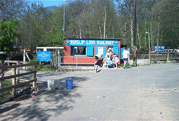 The Old Railway Station