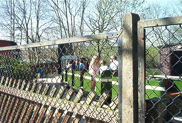The Train In The Station At Ruislip Lido