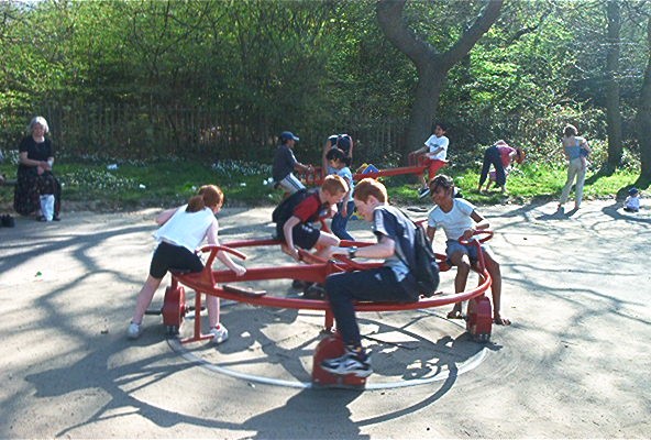 Old Play Equipment At Ruislip Lido 3