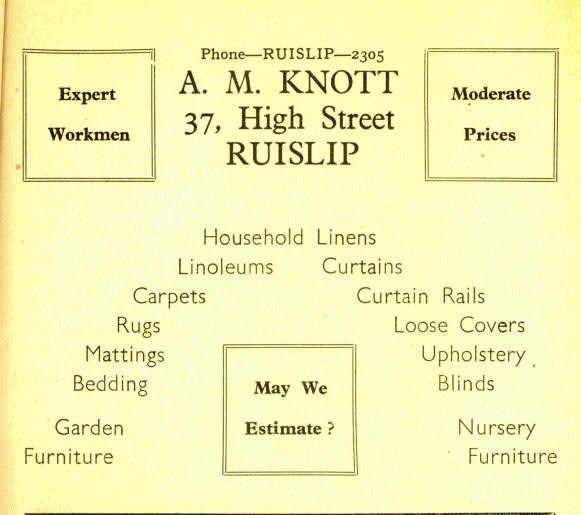 Knott Of Ruislip