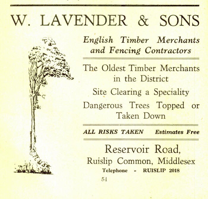 Lavender Timber Merchants Ruislip