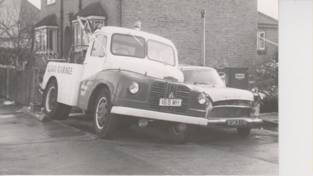 Lido Garage Breakdown Truck