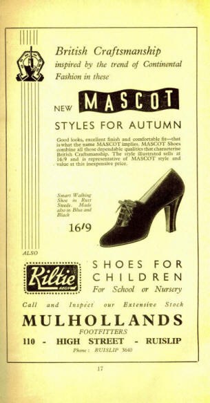 Mulhollands Shoes Ruislip