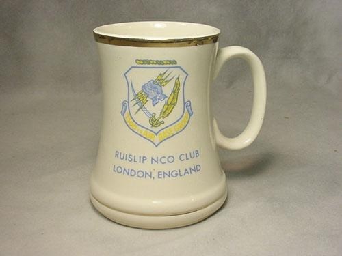 Rusilip NCO Club London England Mug