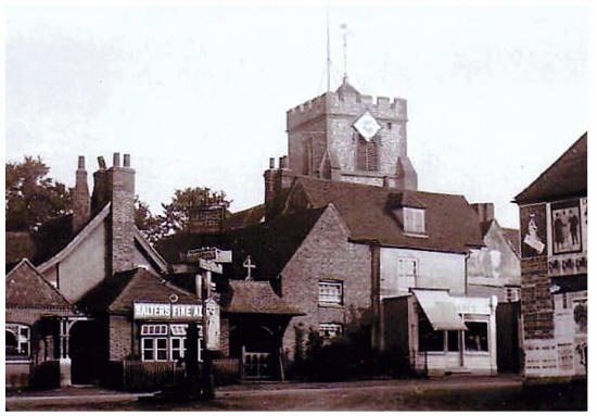 The Old Bell pub Ruislip