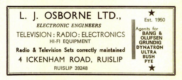 Osbourne Ruislip
