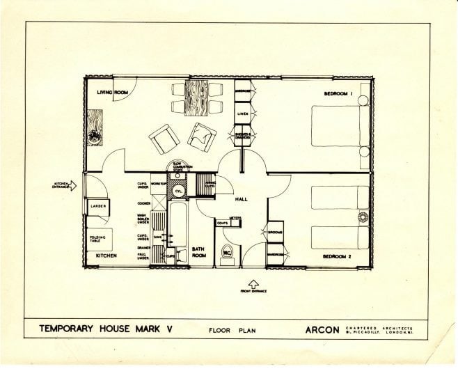 General Pre-Fab Floor Plan