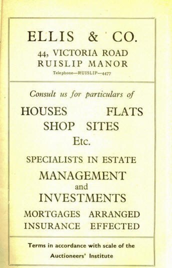 Ellis and Co Ruislip Estate Agents