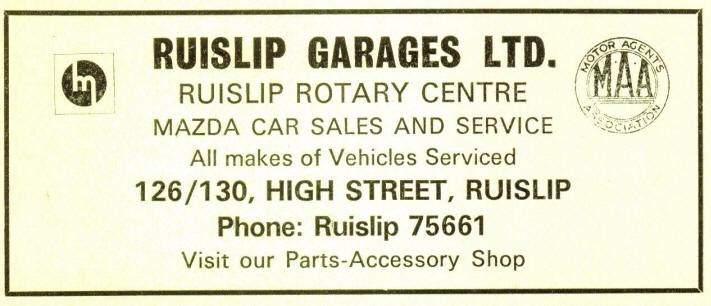 Ruislip Garages