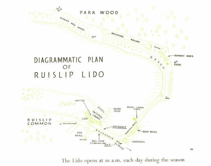 Ruislip Lido Brochure 1