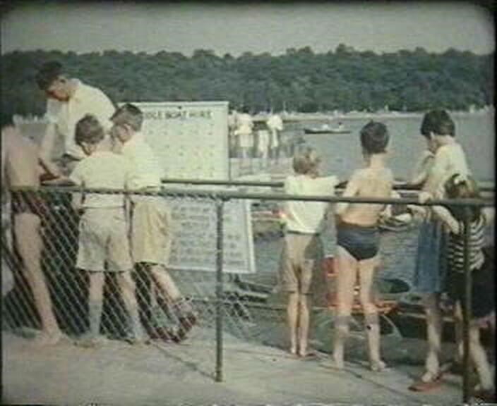 Waiting For The Ruislip Lido Paddle Boats