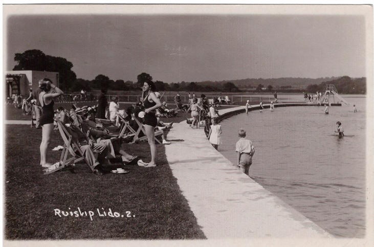 Ruislip Lido Swimming