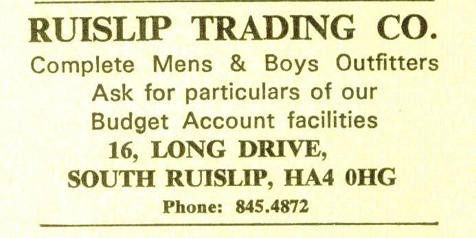 Ruislip Trading Co