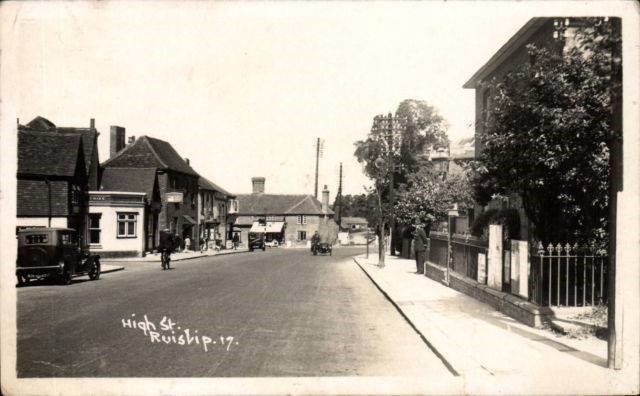 Ruislip High Street Postcard 54