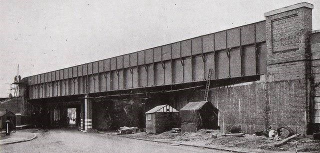 Ruislip Gardens Railway Bridge West End Ruislip