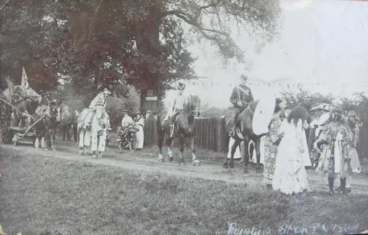 Ruislip Exact Location A Mystery