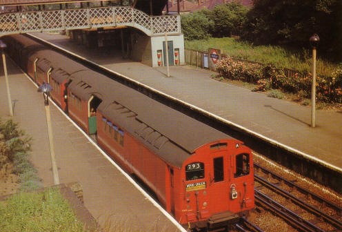 Rusilip Piccadilly Line Old Image