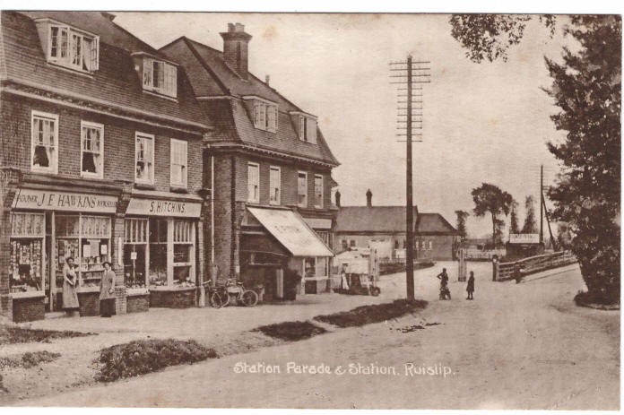 Ruislip High Street Postcard 47