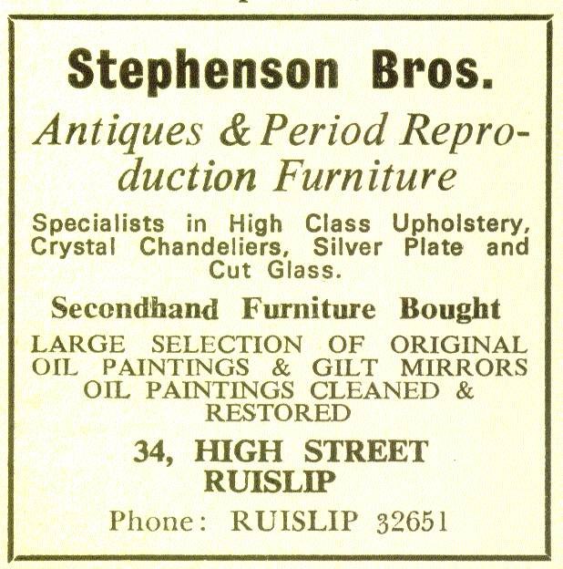 Stephenson Ruislip