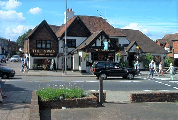 The Swan Ruislip High Street 6