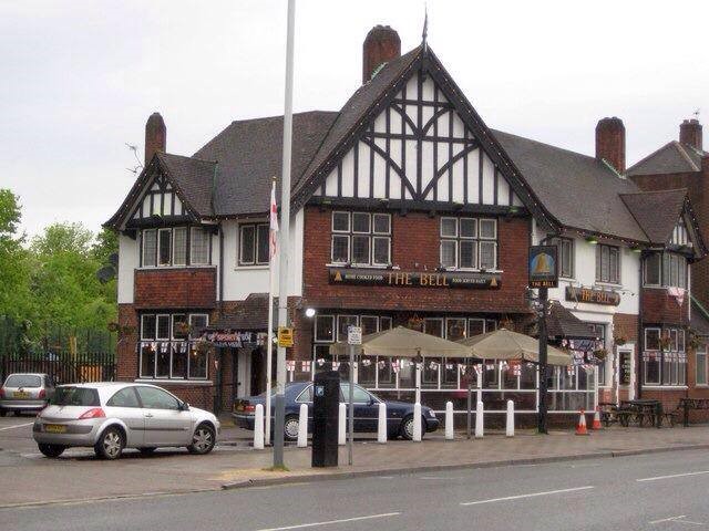 The Bell Pub In Ruislip Gardens