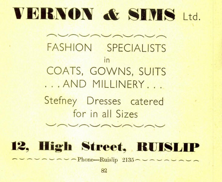 Vernon Ruislip
