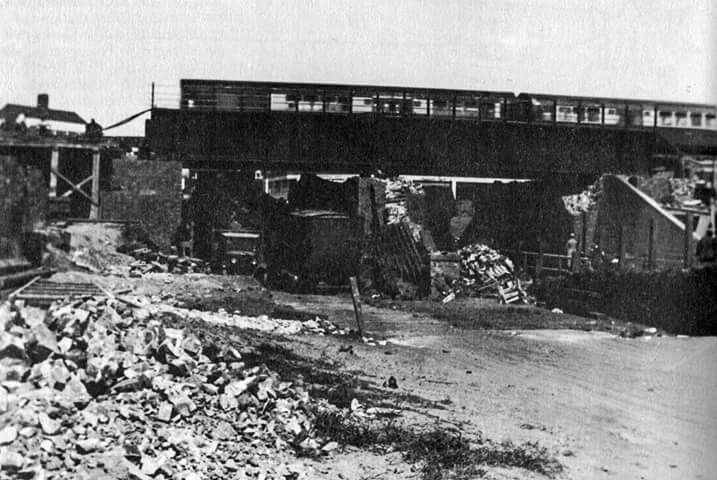 Widening Ruislip Manor Bridge