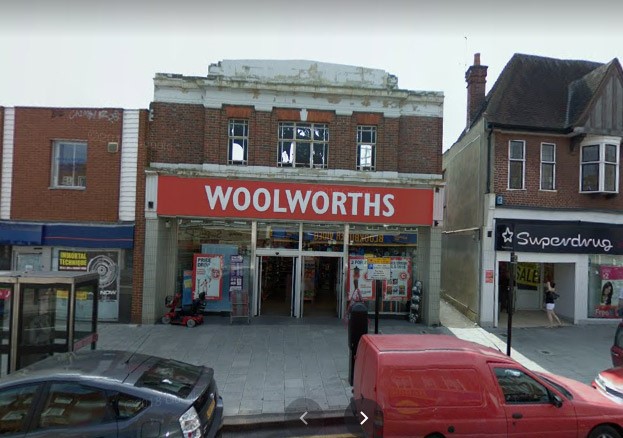 The Old Woolworths In Ruislip Final Days