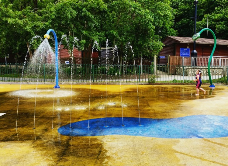 Ruislip Lido Splashpad