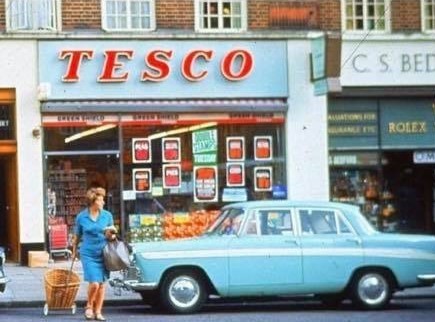 Tesco Ruislip High Street 1960'S