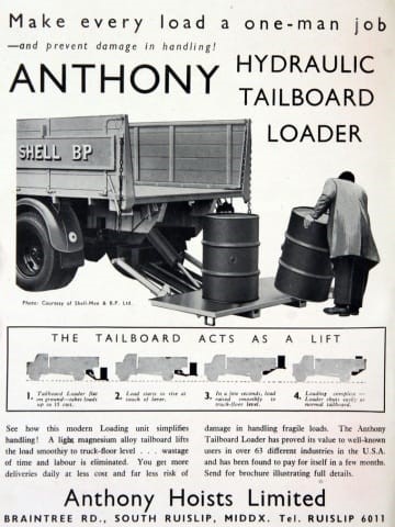 Anthony Hoists Braintree Road Ruislip
